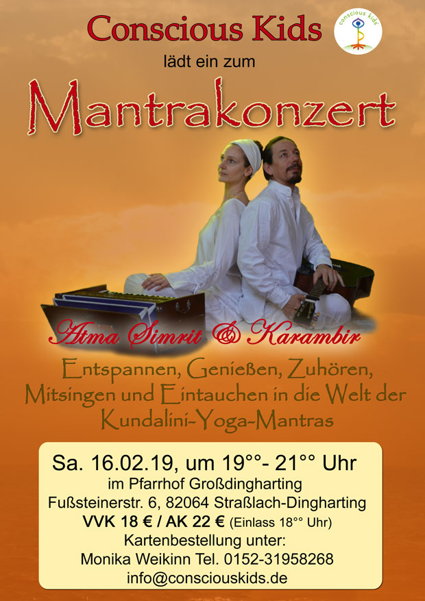 Konzert am 16.02.2019
