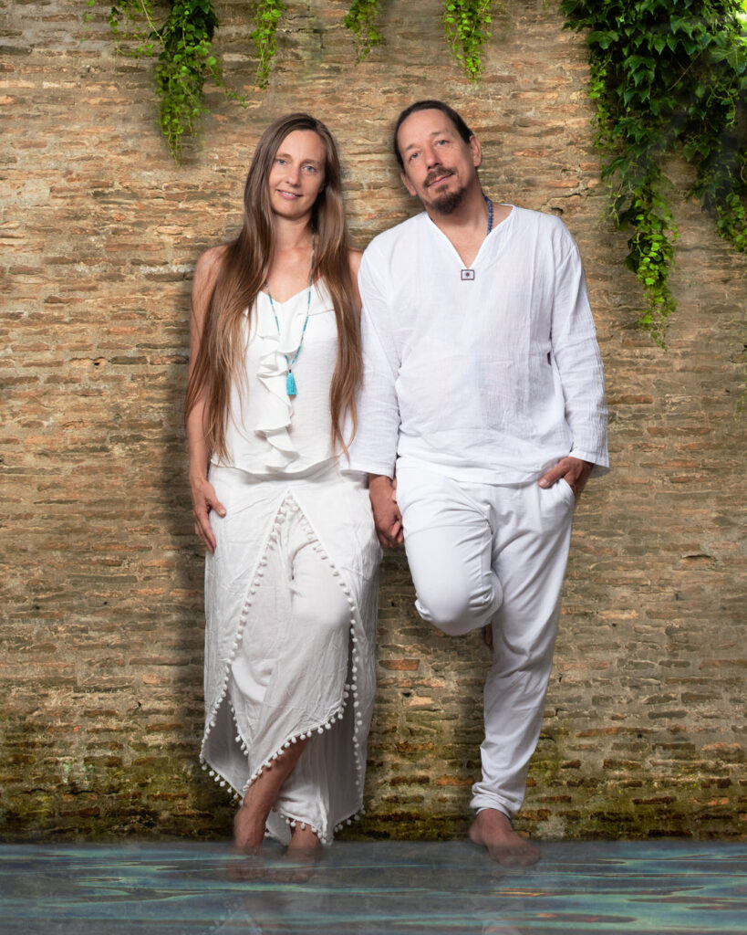 MantraAbend mit Anahat & Kundalini YogaWorkshop (auch einzeln buchbar) – Eventplakat