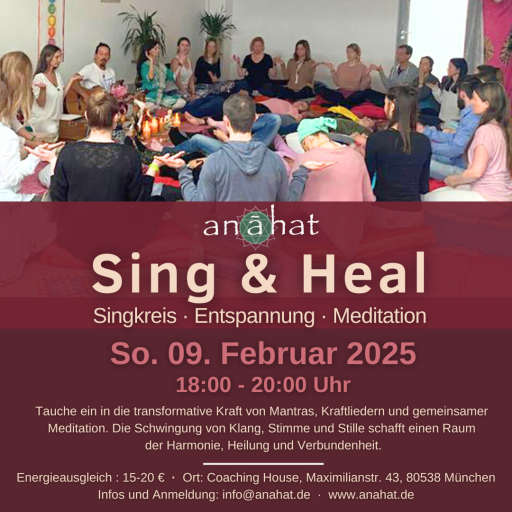 Sing & Heal in München