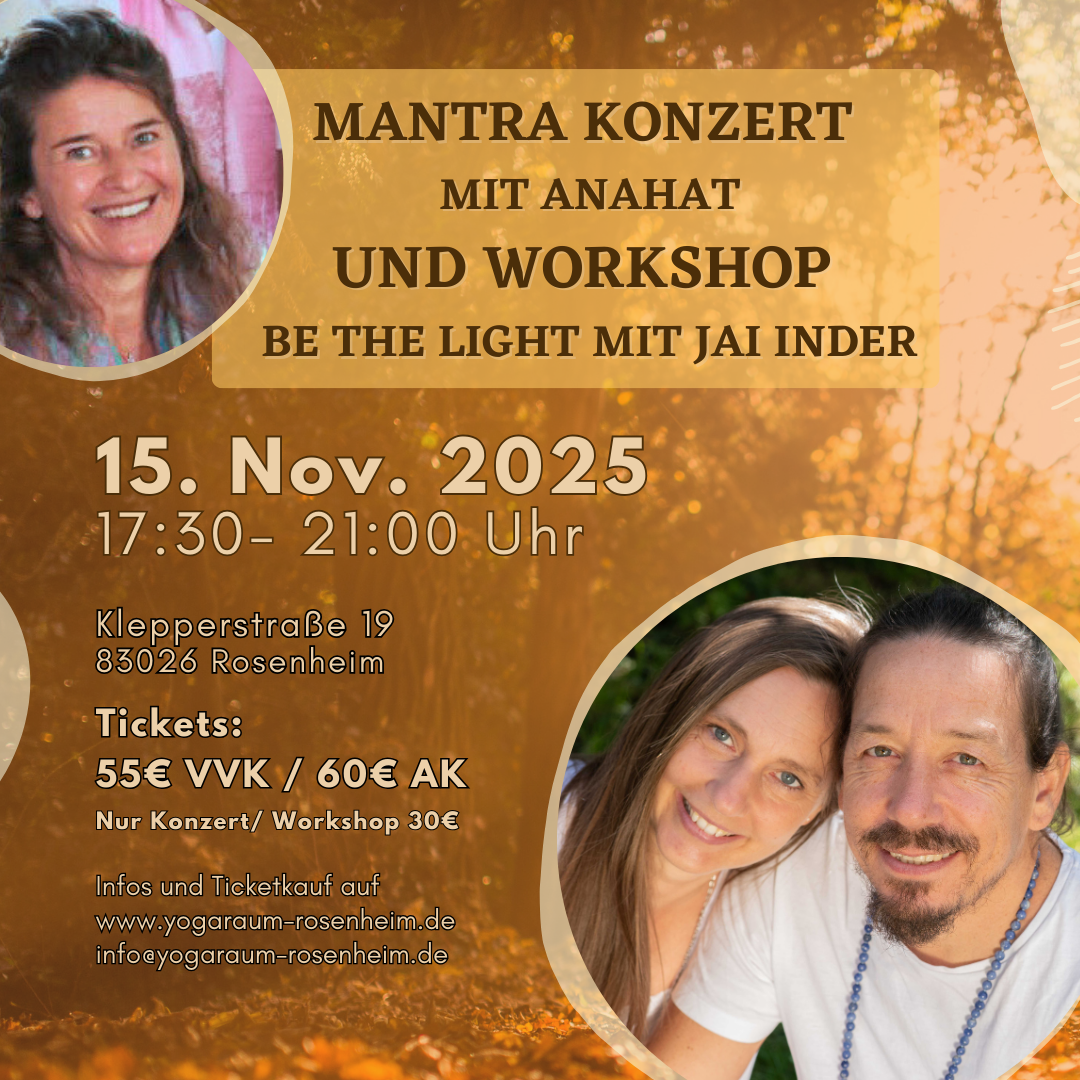 Konzert in Yogaraum Rosenheim