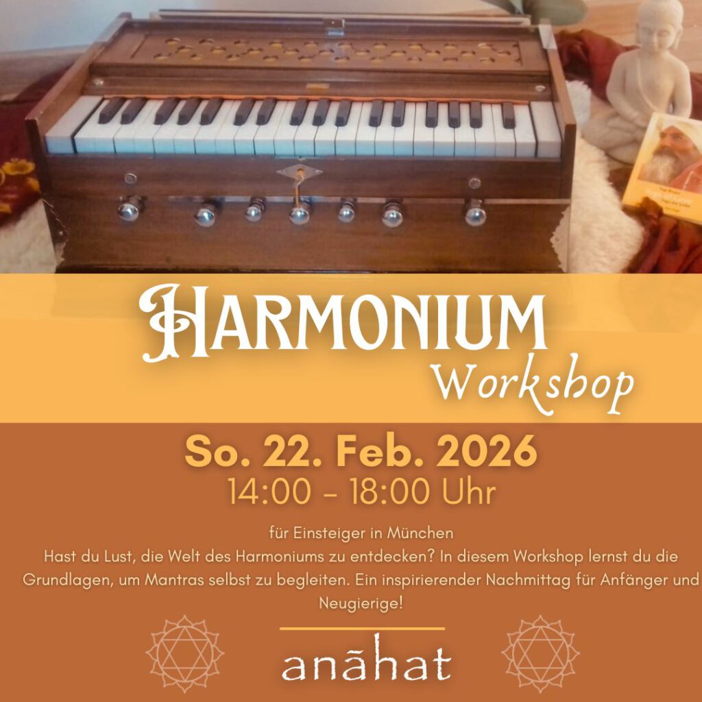 Harmonium Workshop – Eventplakat